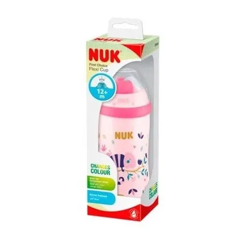 NUK VASO FIRST CHOICE FLEXI CUP 12M X300ML